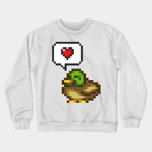 Cute Duck Crewneck Sweatshirt